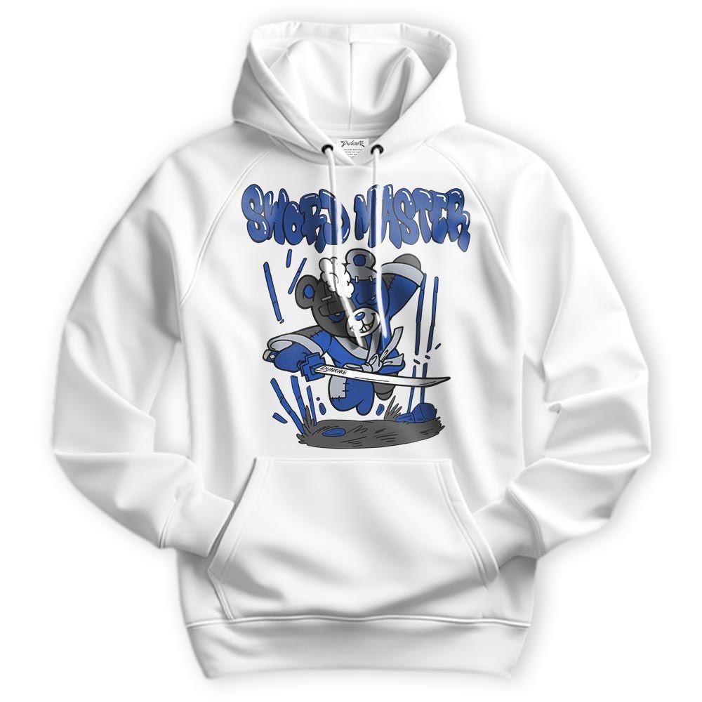 Sweatshirt To Match Air Foamposite One Royal Hoodie - Sword Genius Hugz Hoodie Unisex