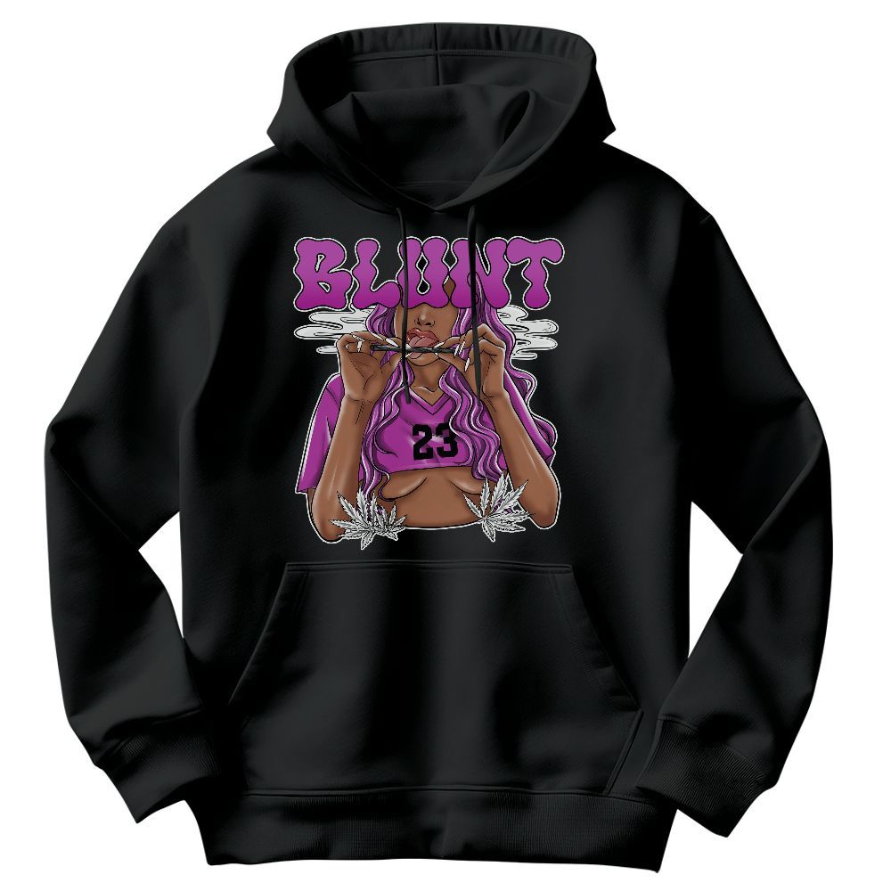 Sweatshirt To Match Hyper Violet 4s - Bluntz Unique Graphic