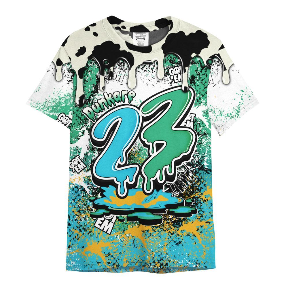Shirt To Match Dunk Chunky Dunky - Dripping 23 Drip All Over Print