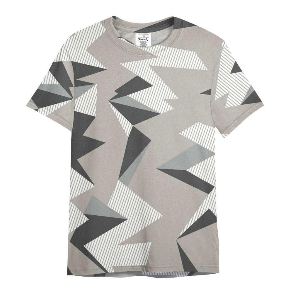 Shirt To Match Dunk Low Appears Oreo - Geometric Camouflage Pattern All Over Print