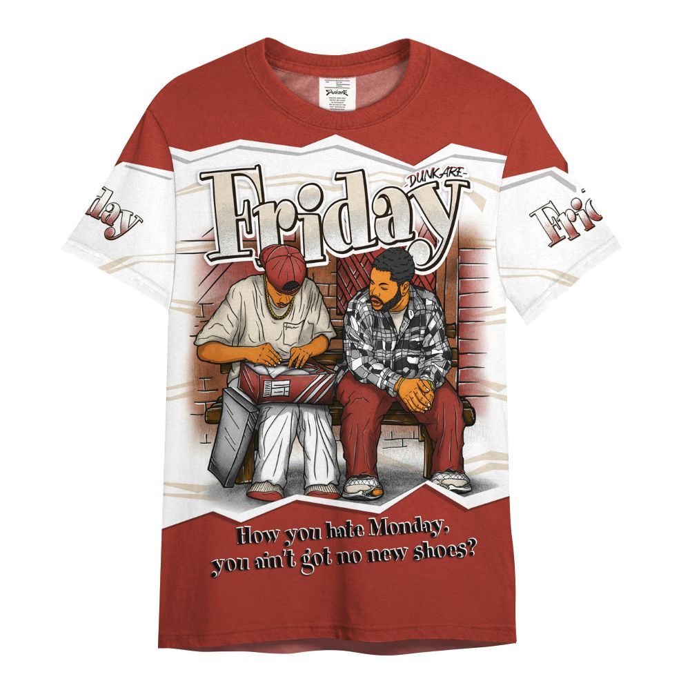 Shirt To Match Brick After Brick 4s - Friday Movie 90s TV All Over Print