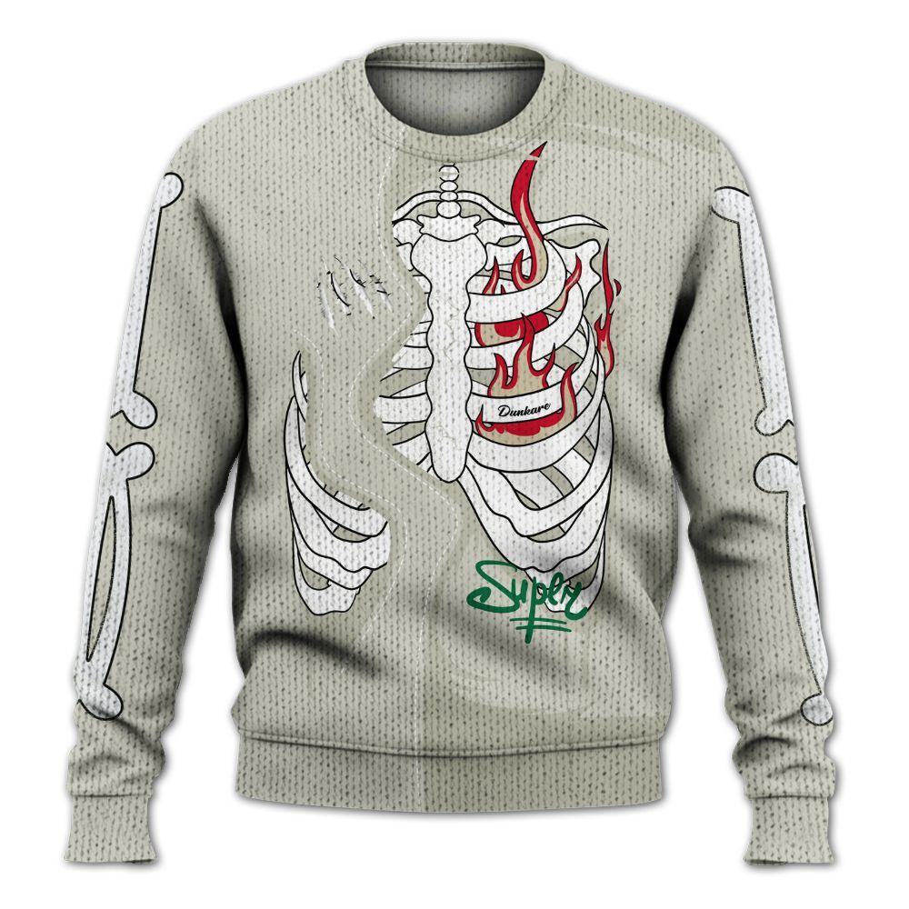 Knitted Sweater To Match El Grito 5s - It's The Kick For Me