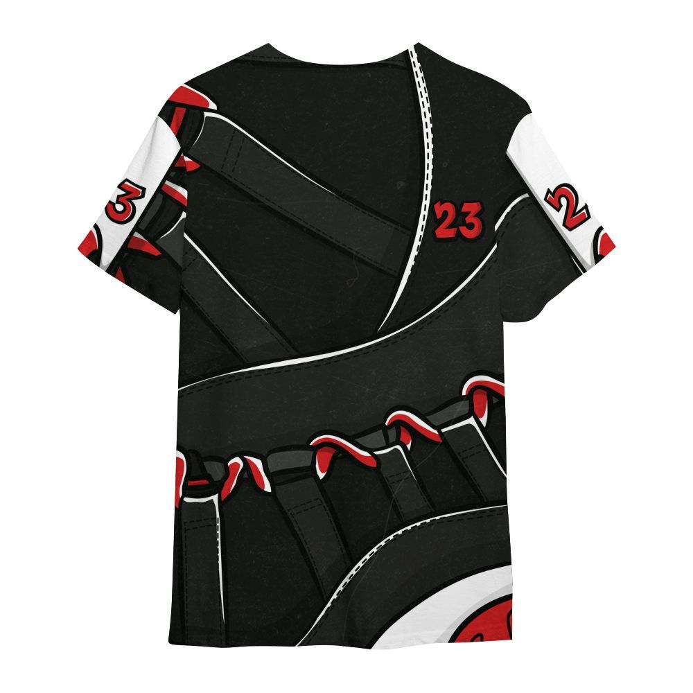 Shirt To Match Low Bred 11s - 23 Goat JD All Over Print