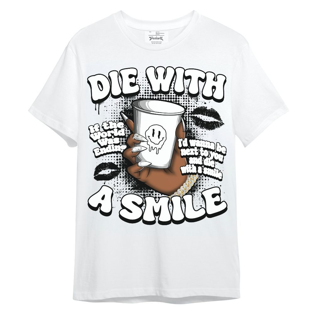 Shirt To Match Kobe 9 EM Protro Halo - Die With A Smile Graphic Unisex Shirt