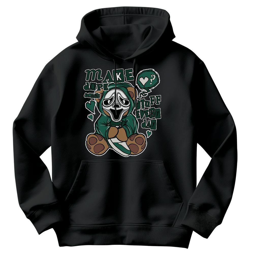 Sweatshirt To Match Oxidized Green 4s - Make Dopes Bear Graphic