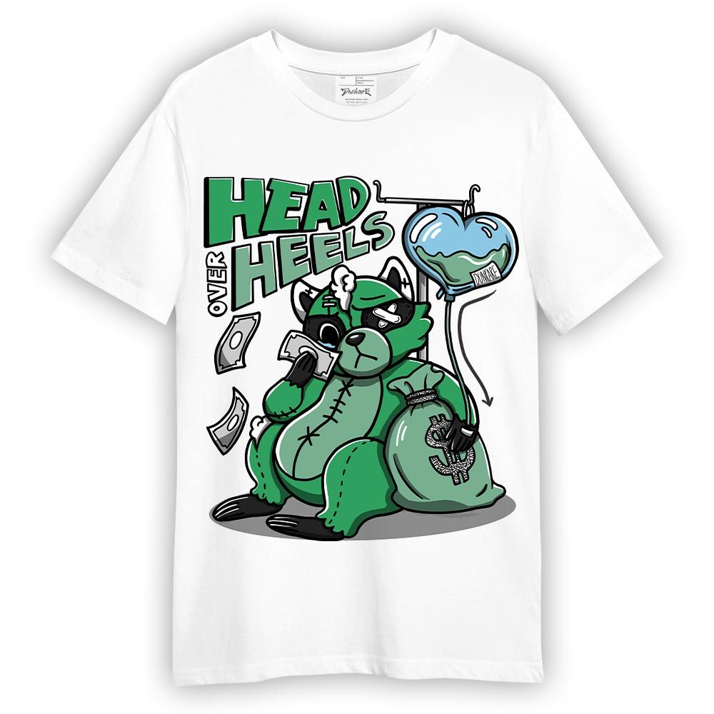 Shirt To Match T-Shirt Head Over Heels Raccoon, 3 Green Glow T-Shirt To Match Sneaker 2404 DNY