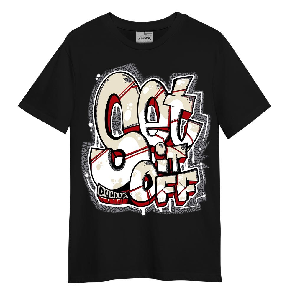 Shirt To Match Cement Grey 3s - Set It Off Graphic Shirt Unisex