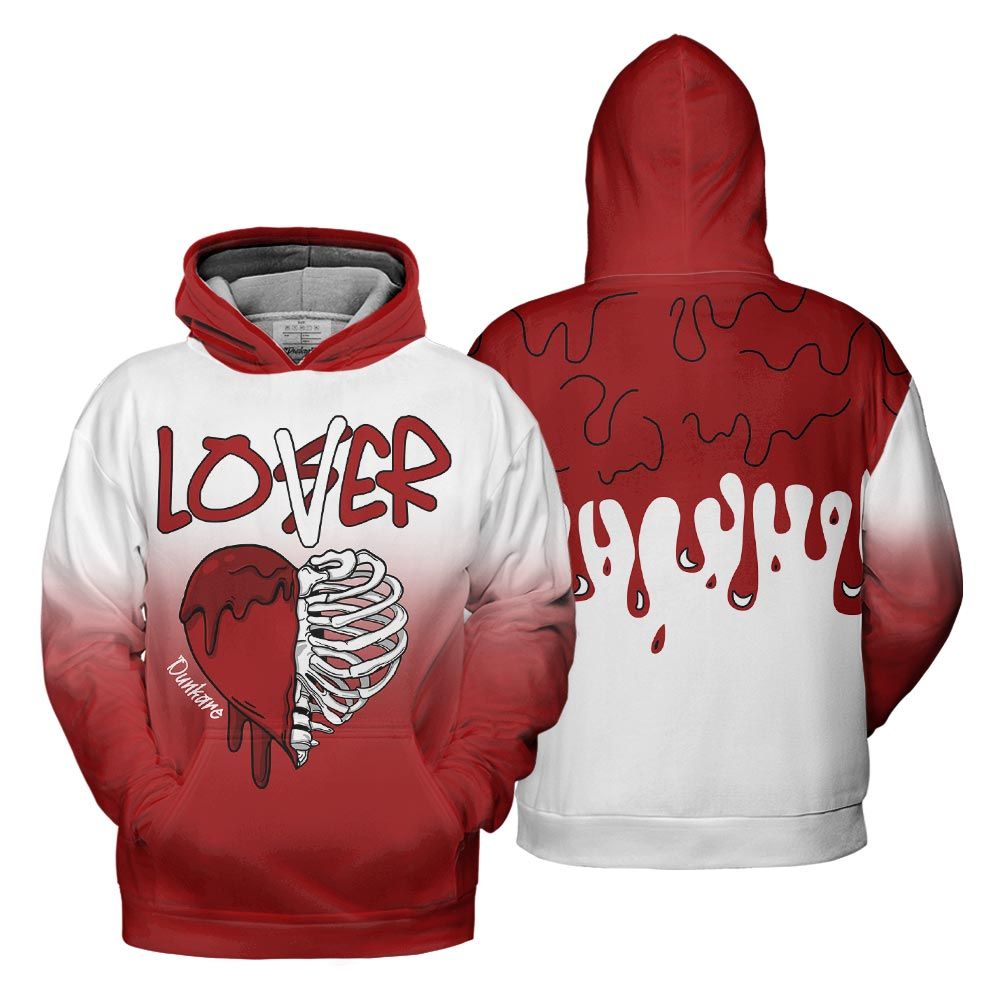 Hoodie To Match Red Taxi 12s Hoodie, Loser Lover Dripping Hoodie Outfit 903 NCT