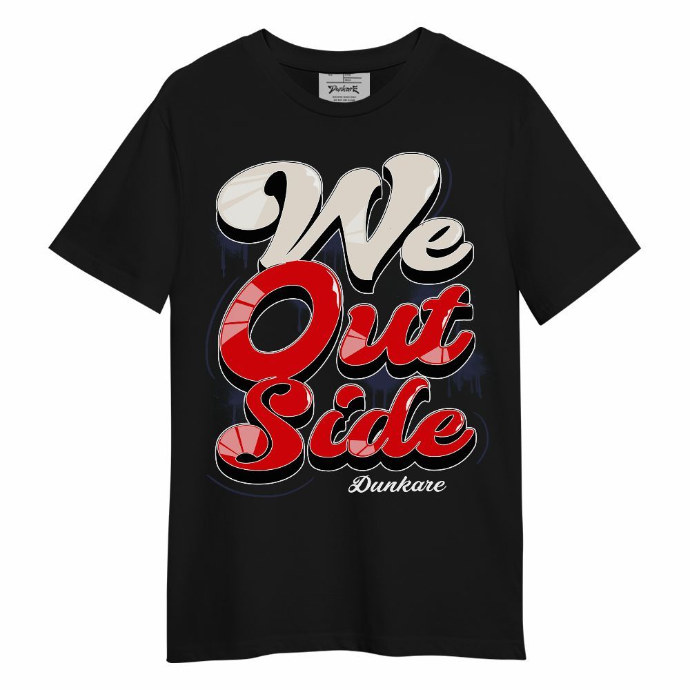 Shirt To Match Low OG Howard University 1s - We Outside Unisex Shirt