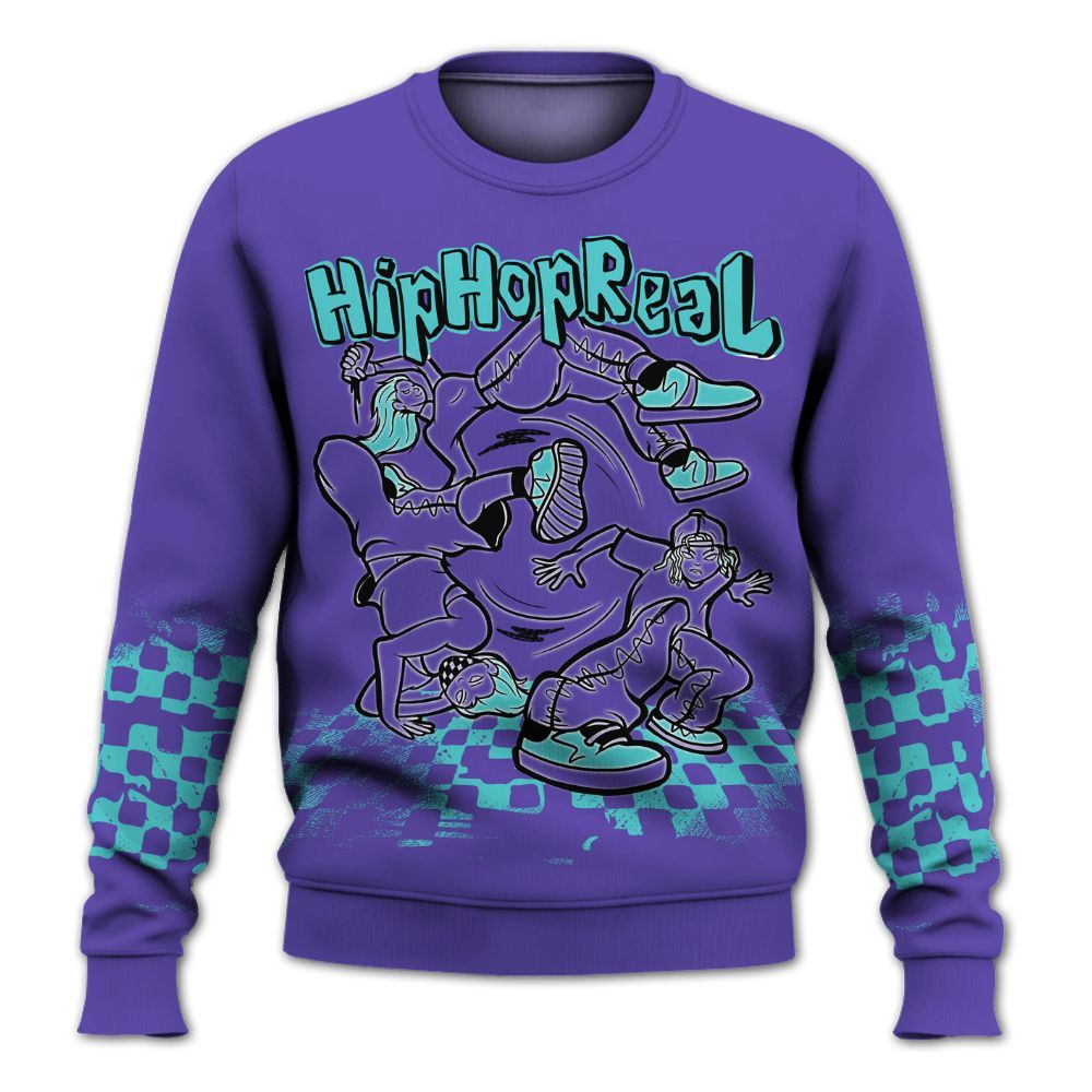 Sweatshirt To Match Low Hornets 1s - Feel Life Street Style All Over Print