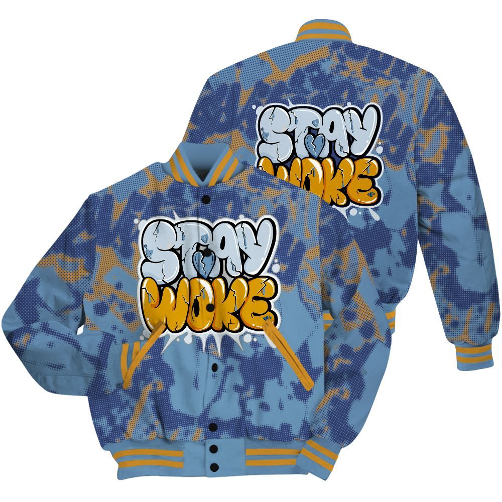 Varsity Jacket To Match High OG First In Flight 1s Shirt - Stay And Woken Street All Over Print