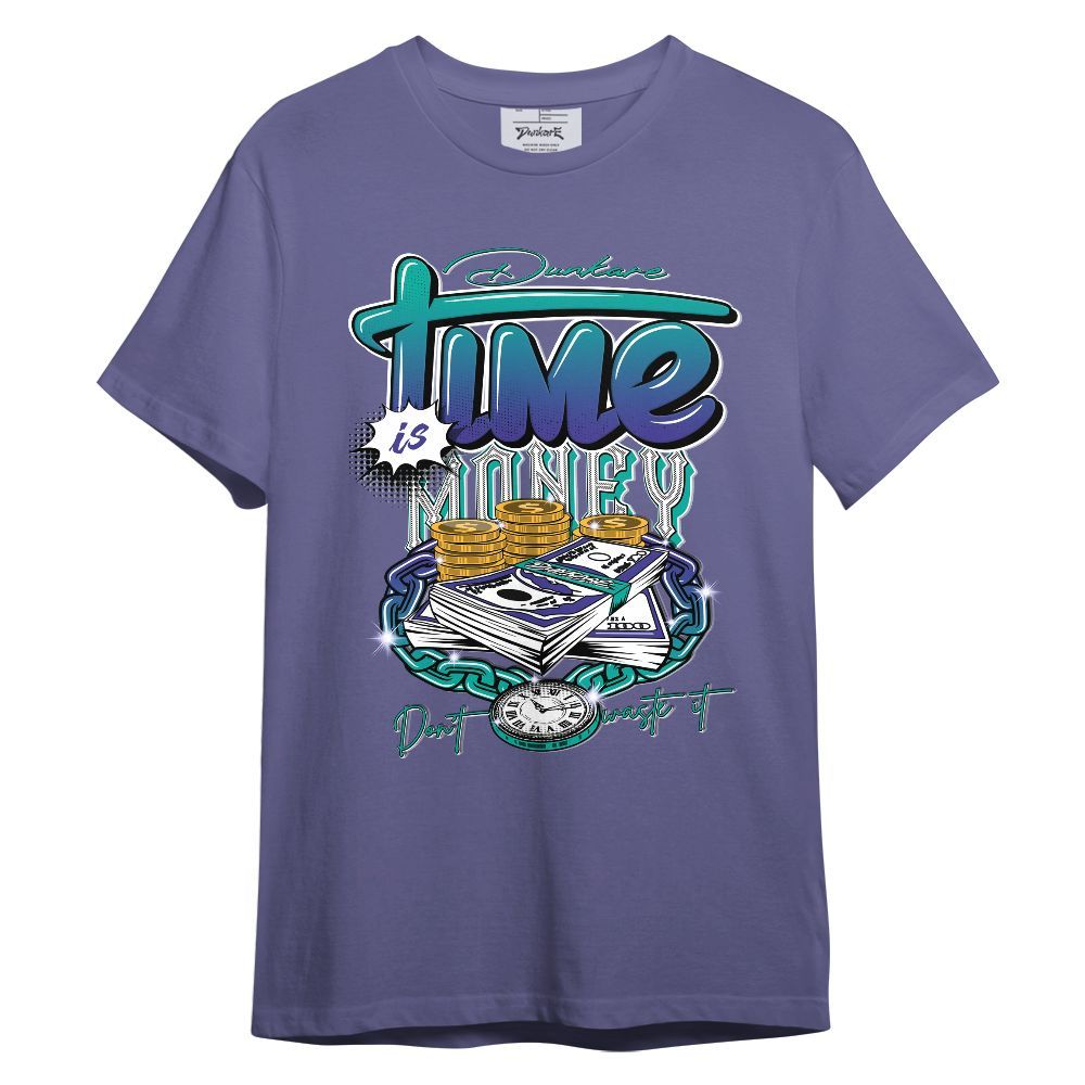 Shirt To Match Retro Grape 5s - Time Is Money Graphic