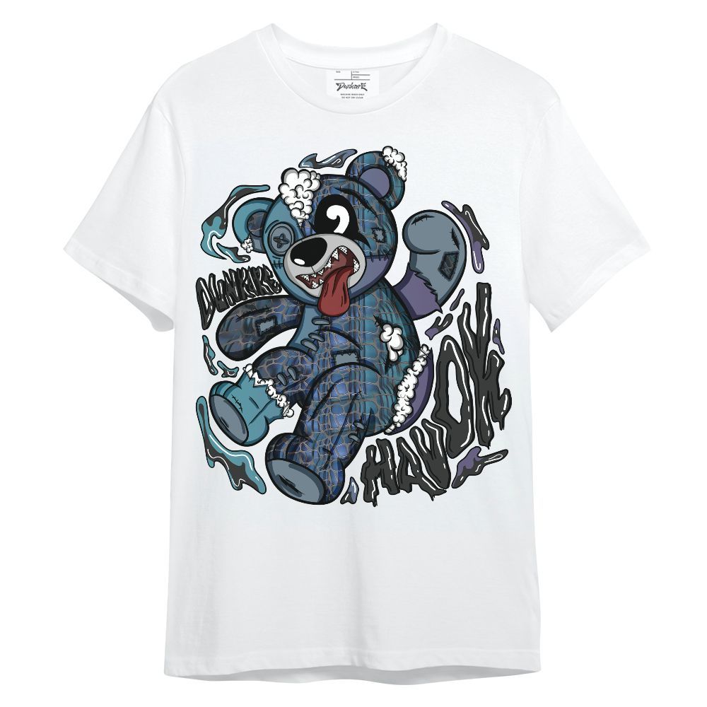Shirt To Match Air Foamposite Kazuya Mishima - Havok Bear Unisex Shirt