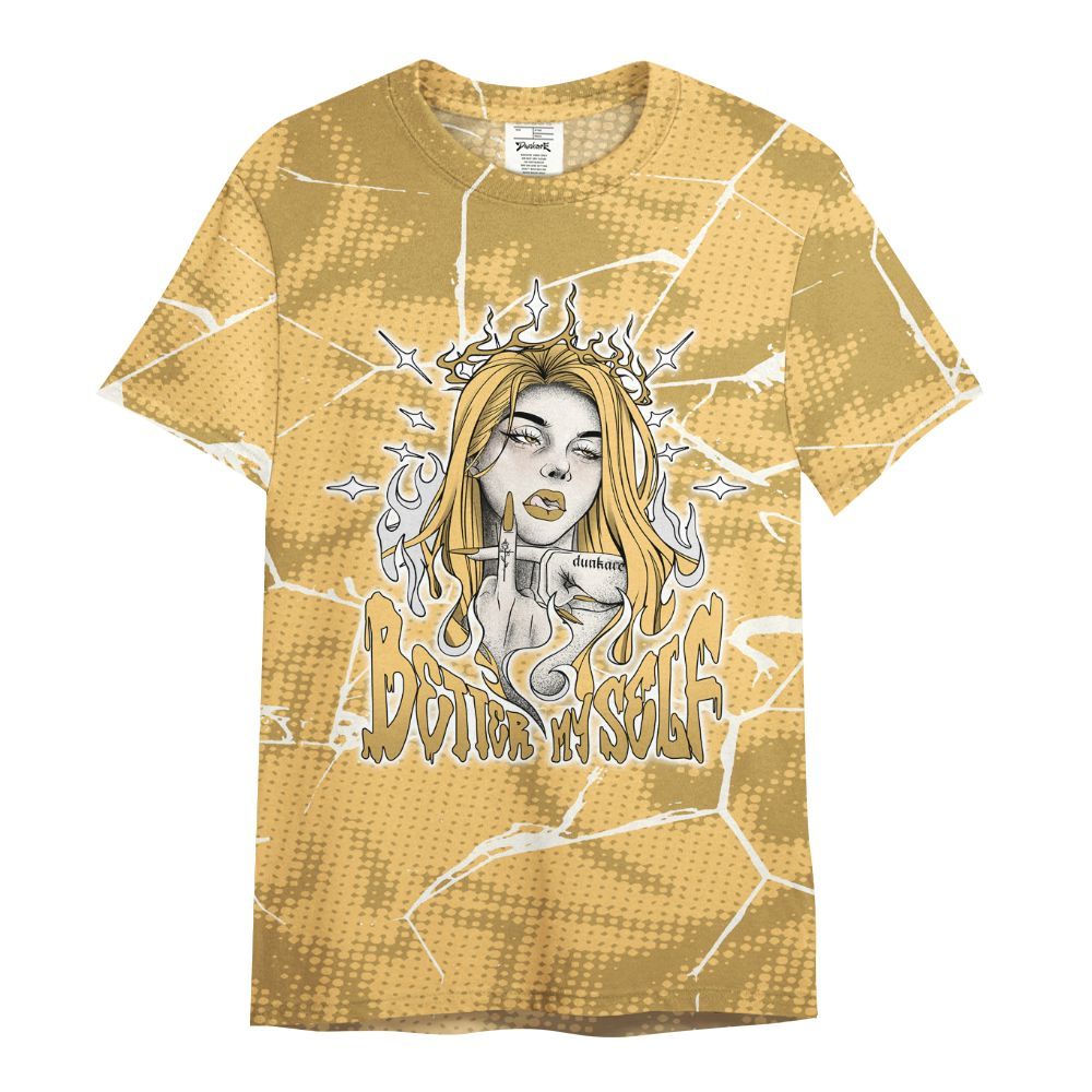 Shirt To Match Craft Paris 6s - My-Self Crack Unique All Over Print