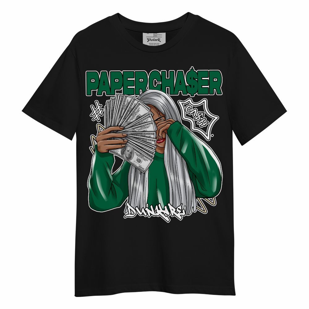 Shirt To Match Pine Green 4s - PaperChase Unqiue Unisex Shirt