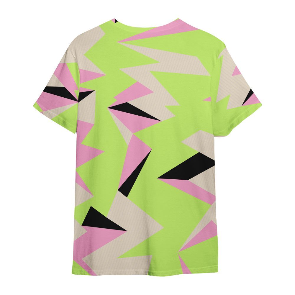 Shirt To Match Jack Black Night Silver - Geometric Camouflage Pattern All Over Print
