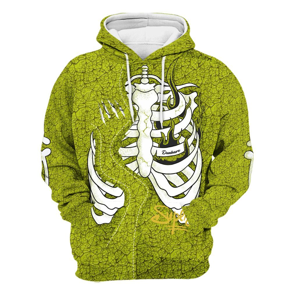Hoodie To Match Dunk Low QS Halloween Skull - It's The Kick For Me All Over Print