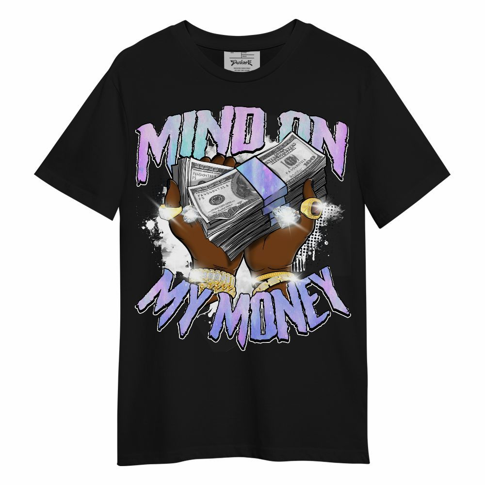 Shirt To Match Zen Master 4s - Mind On My Money Graphic Unisex Shirt