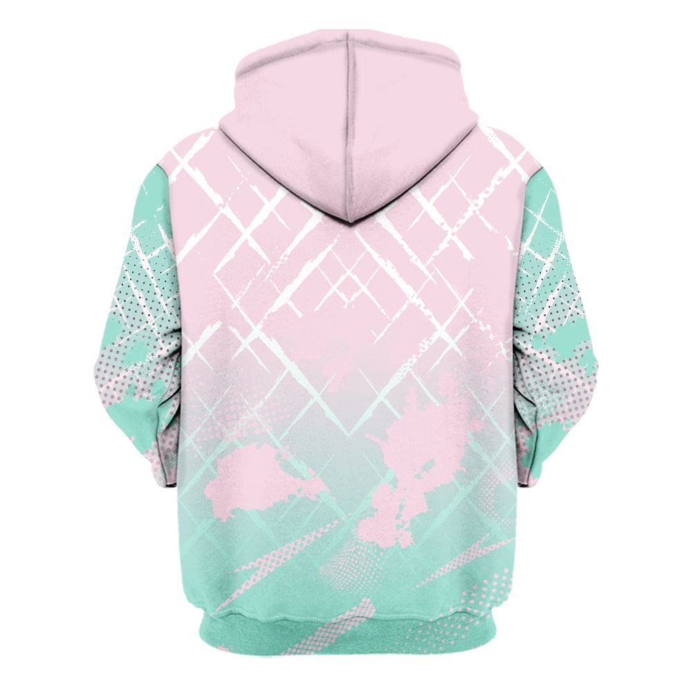 Hoodie To Match Retro Easter 5s - Halftone Stand Business Dripping All Over Print