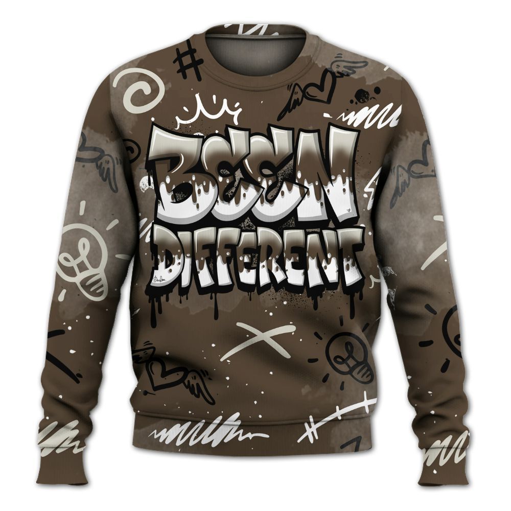 Sweatshirt To Match Palomino 1s - Drip Been Di2ferent All Over Print