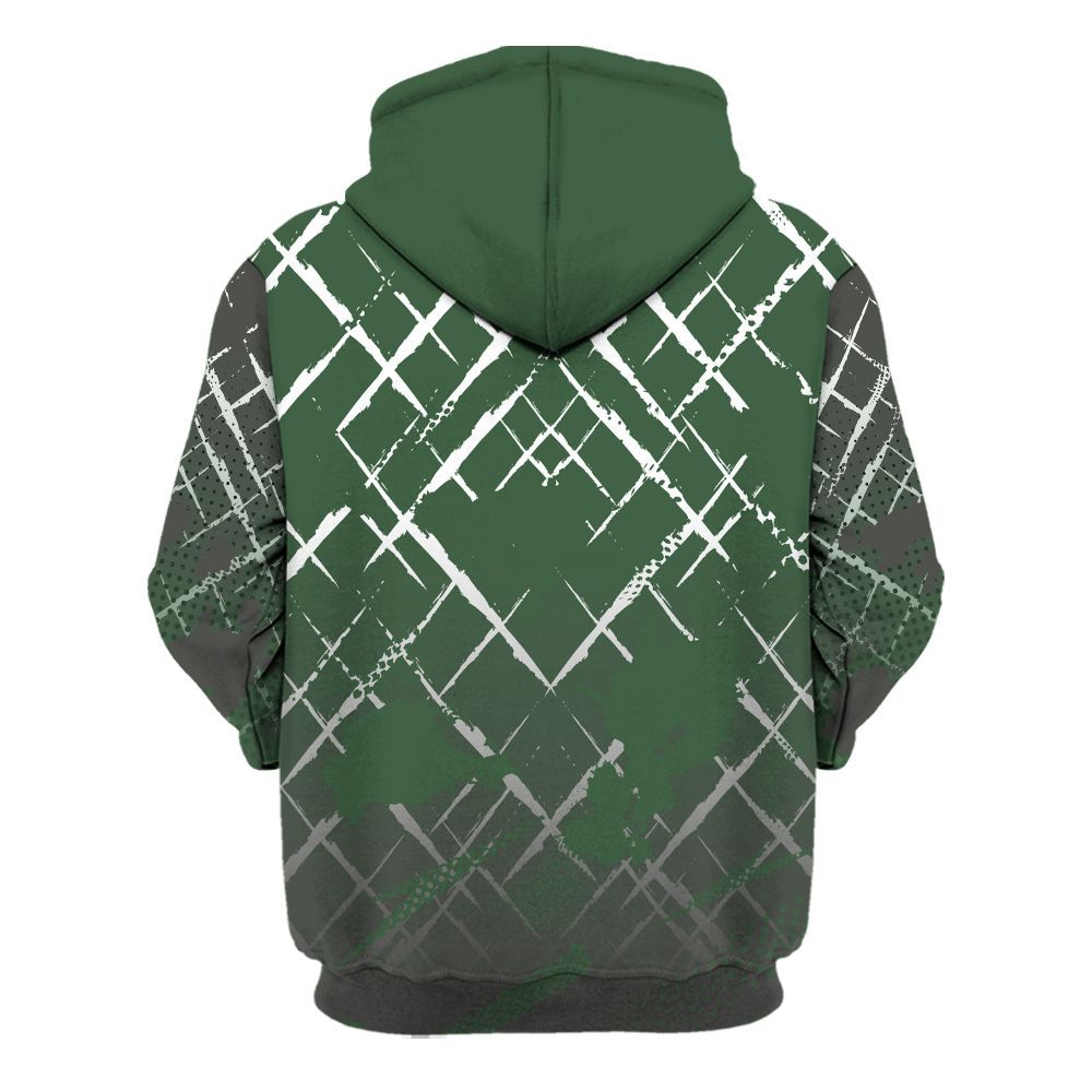 Hoodie To Match Dunk Low Skateboards Black - Halftone Stand Business Dripping All Over Print