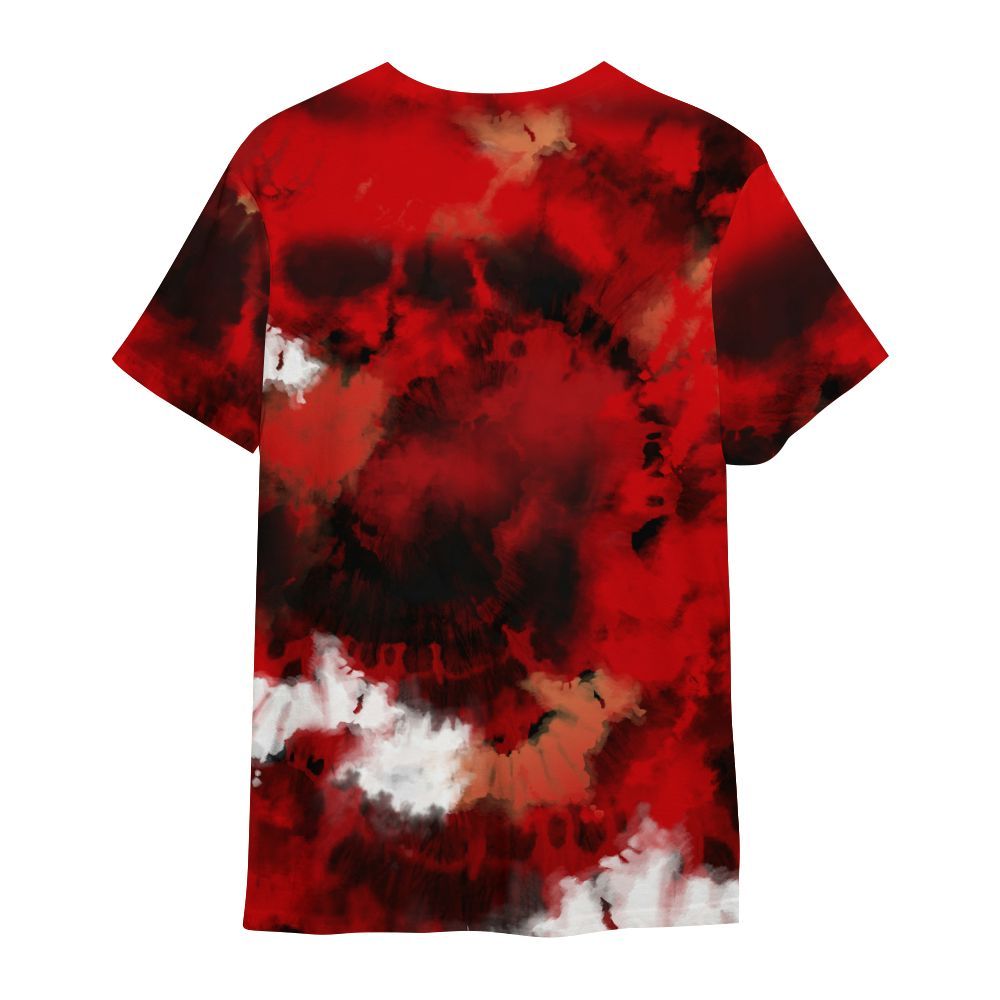 Shirt To Match Ja 2 Halloween - God Blessed Tie Dye All Over Print