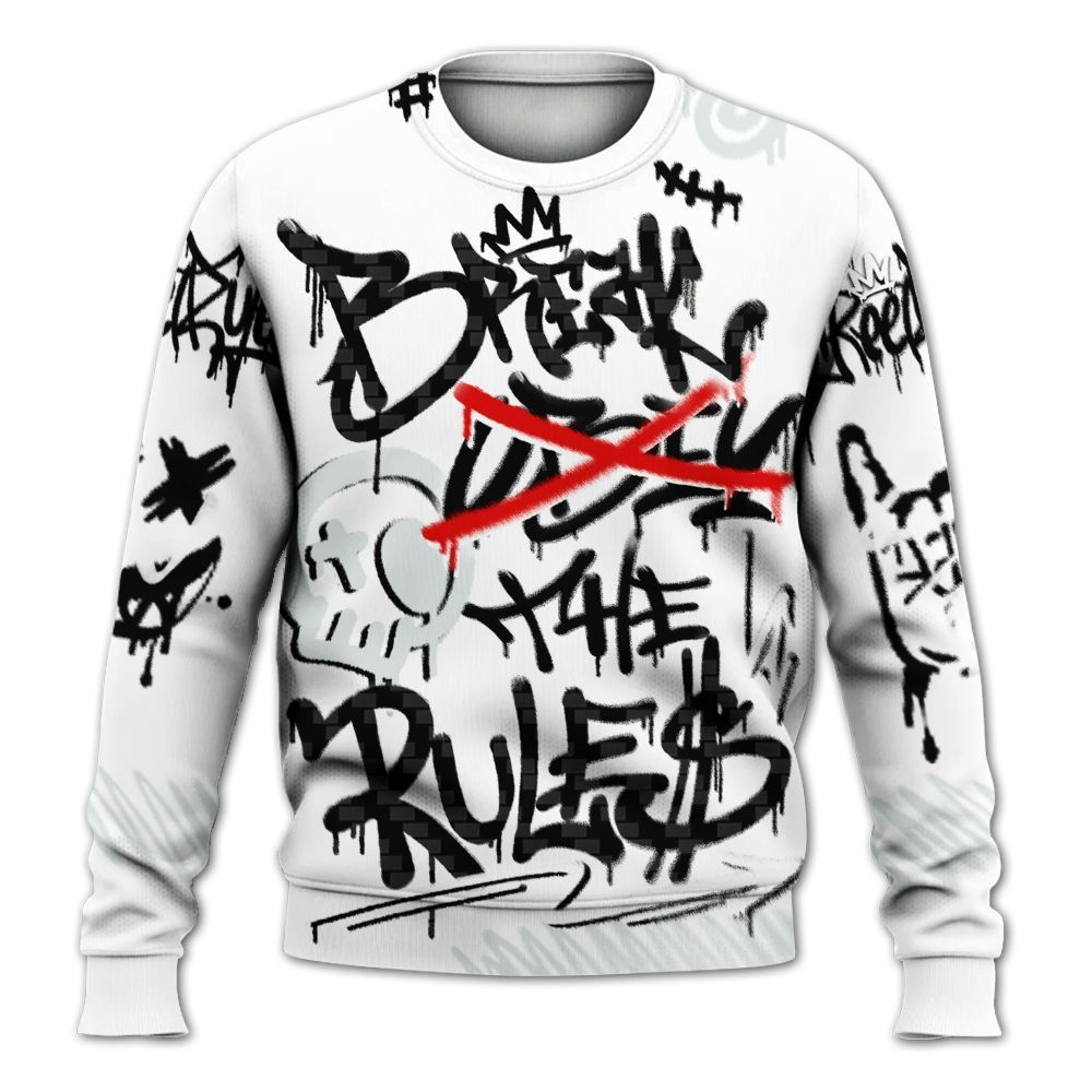 Sweatshirt To Match Kobe 9 Protro Halo - Break Rules Streetwear All Over Print