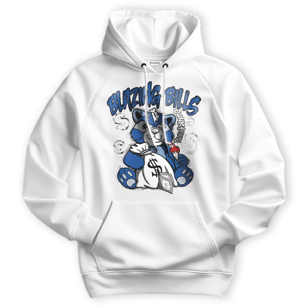 Sweatshirt To Match Low Space Royal 11s Hoodie - Blazing Bills Raccoon Hoodie Unisex