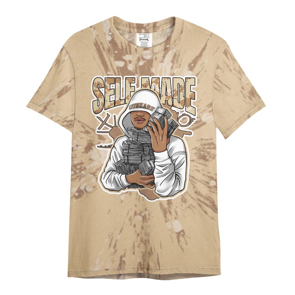 Shirt To Match Desert Camo 3s - Selfmade Lux All Over Print