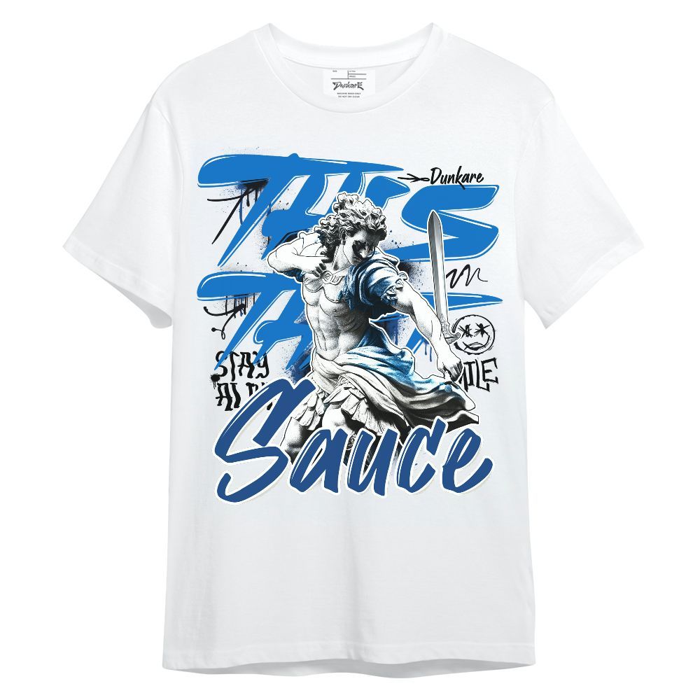 Shirt To Match Blueberry 12s - This That Sauce Unisex Shirt