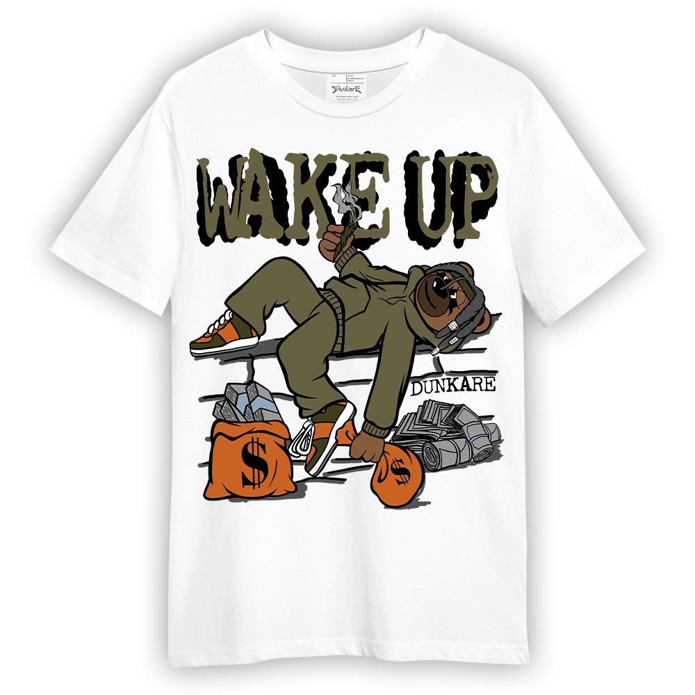 Shirt To Match Olive 5s - Wakeup Bear Shirt Unisex