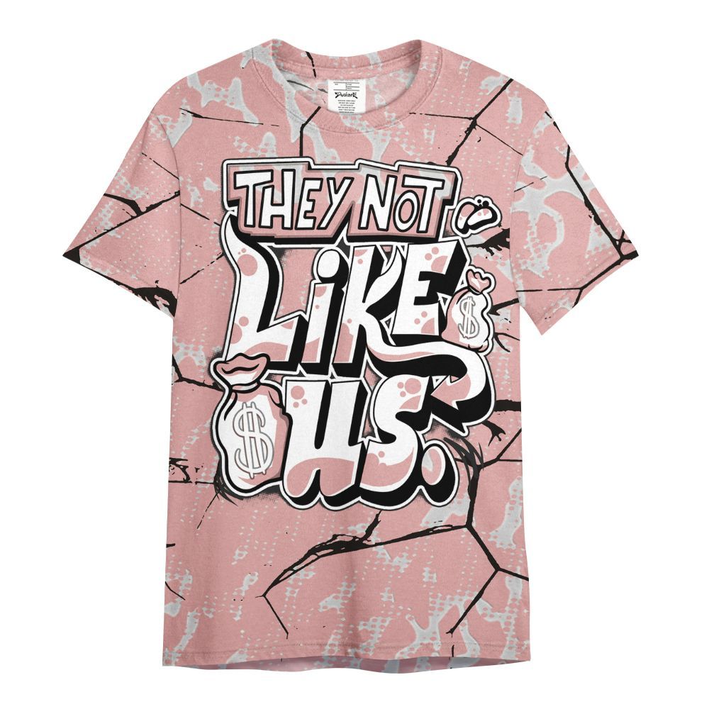 Shirt To Match Red Stardust 3s - Dislike Us Graphic All Over Print