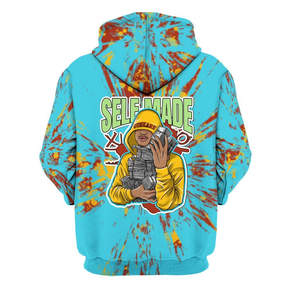 Hoodie To Match SB Dunk Di'Orr Greenwood - Selfmade Lux All Over Print