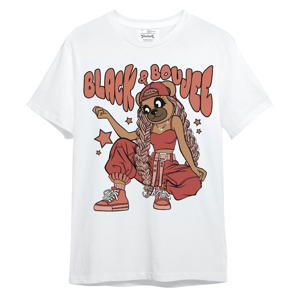 Shirt To Match Dune Red 13s - Boujee Girls Bear Unisex Shirt