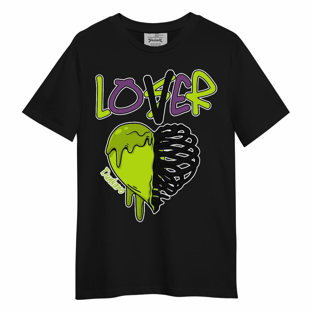 Shirt To Match GS Black Barely Volt 11s - Loser Lover Dripping Graphic