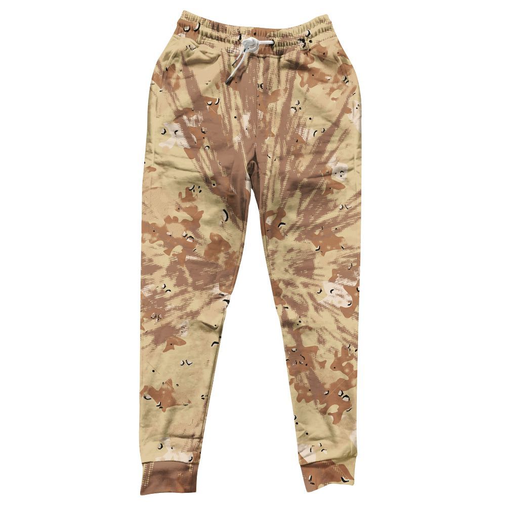 Sweatpant To Match Desert Camo 3s - Luxury All Over Print