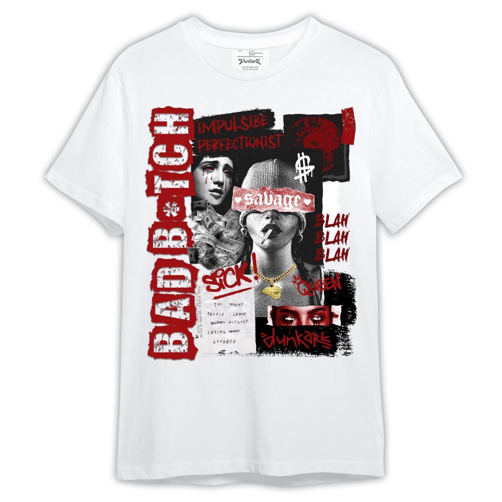 Shirt To Match Red Taxi 12s - Be A Savage Shirt Outfit 1405 NCT