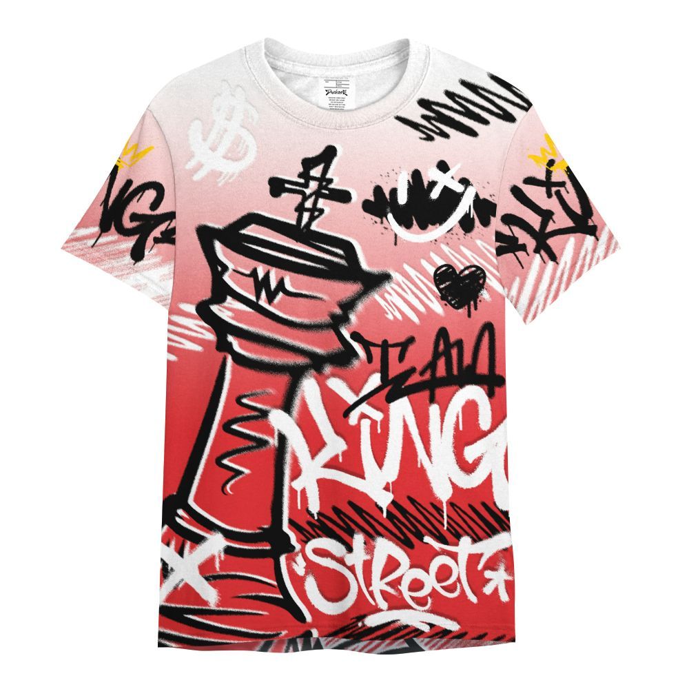 Shirt To Match Chile Red 9s - Street King Chess Streetwear All Over Print