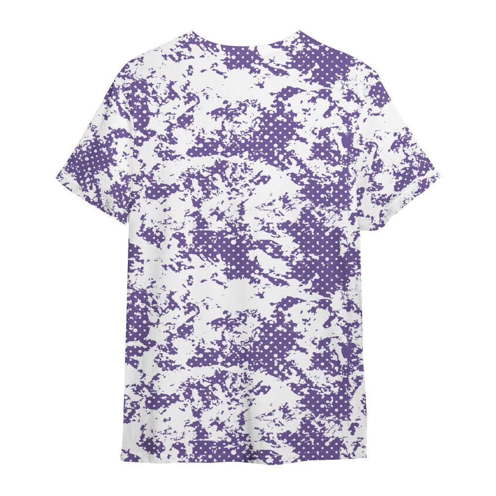 Shirt To Match Dunk Low Black Raspberry - Show Me The Money Retro All Over Print