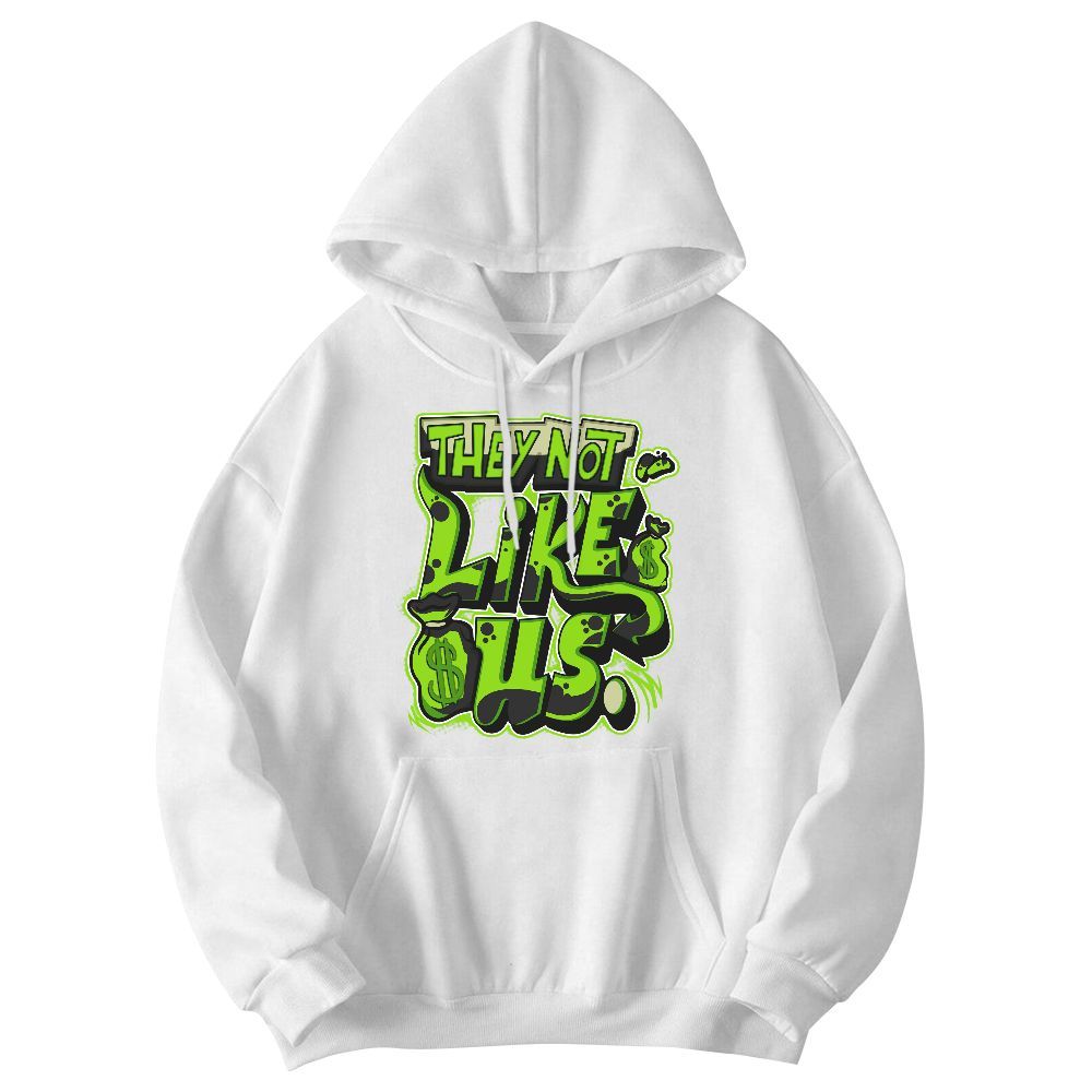 Sweatshirt To Match Electric Green 6s - Dislike Us Graphic Graphic