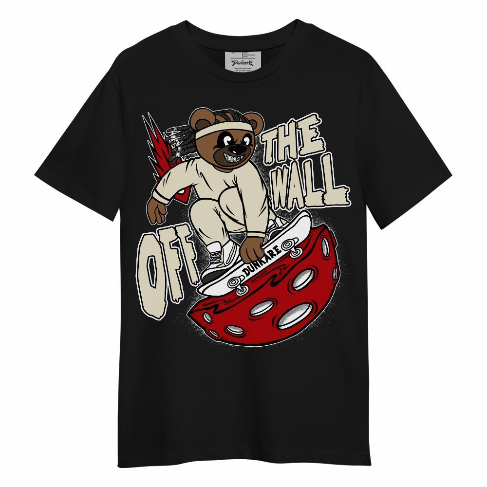 Shirt To Match Cement Grey 3s - Quirky Bear Unisex Shirt