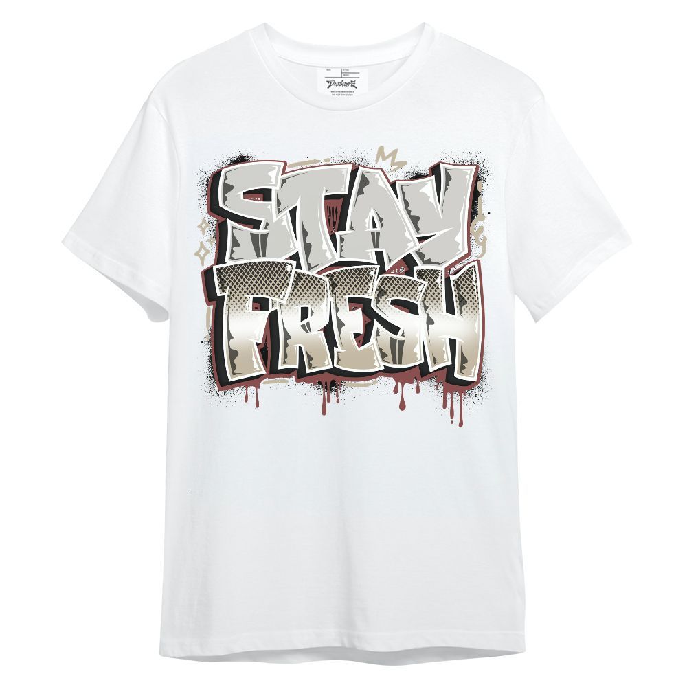 Shirt To Match RM Canyon Rust 4s - Stay Fresh Dripping Streetwear Unisex Shirt
