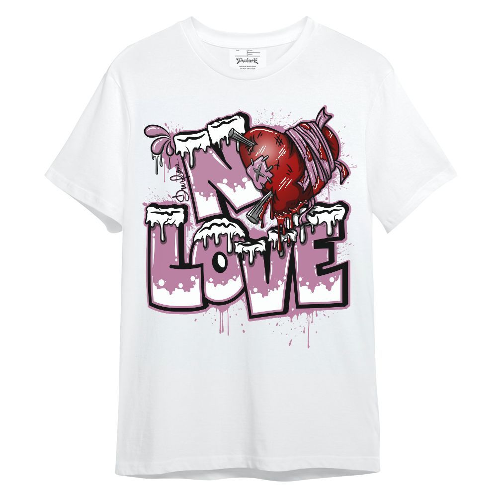 Shirt To Match Neutral Grey Black White Orchid 4s - Drip No Love Unisex Shirt