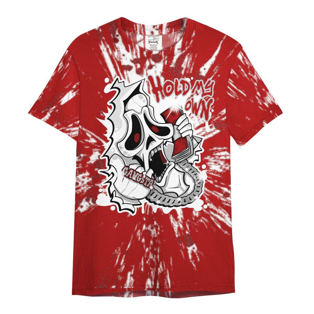 Shirt To Match Red Taxi 12s - Hold My Own Graphic Halloween All Over Print