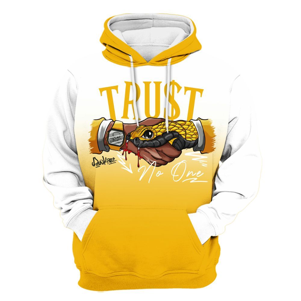 Hoodie To Match Del Sol 13s - Snake Trust No One Drip All Over Print