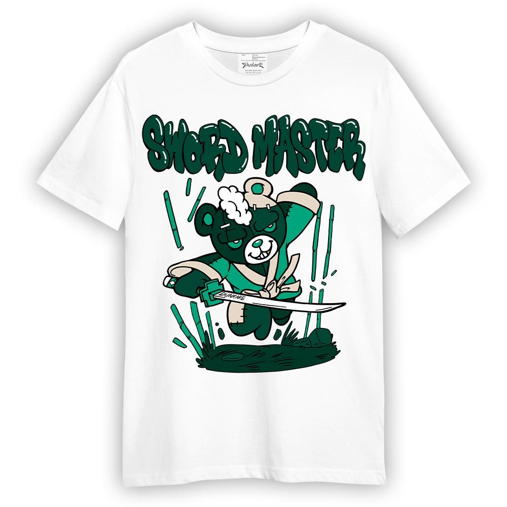 Shirt To Match Oxidized Green 4s T-- Sword Genius Hugz T-Shirt Unisex