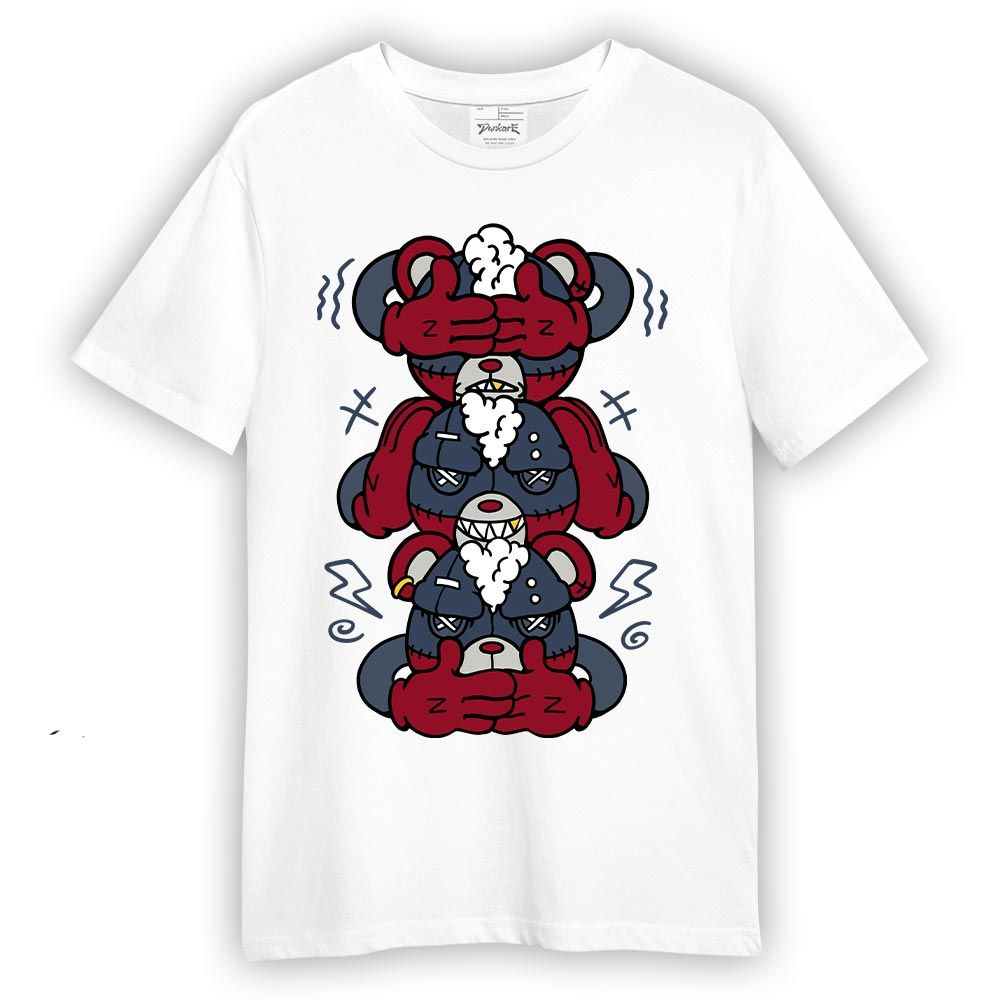 Shirt To Match Retro Olympic 6s T-- Wisdom Hugz T-Shirt Unisex