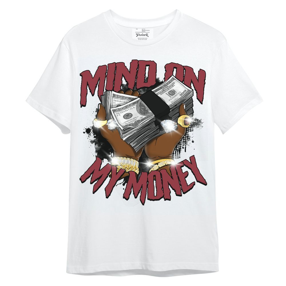 Shirt To Match Black Toe 14s - Mind On My Money Graphic Unisex Shirt