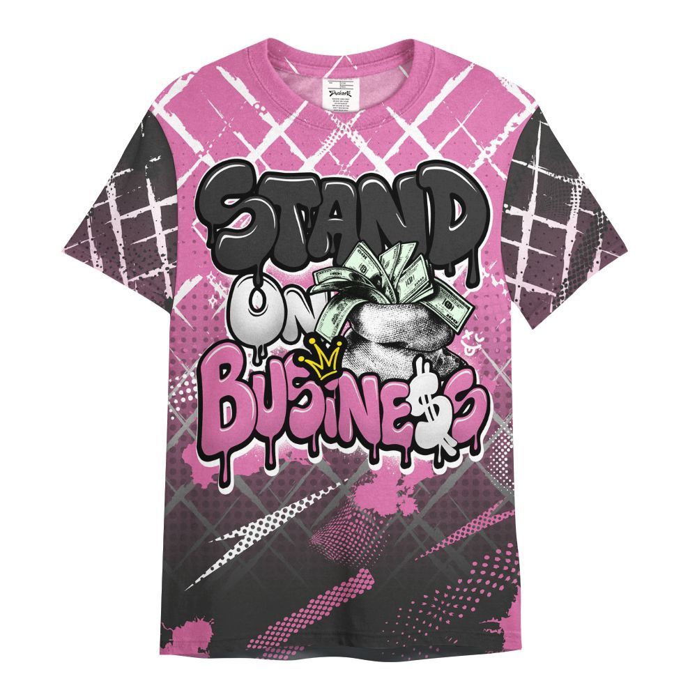 Shirt To Match Air Force 1 ParaNoise 3.0 - Halftone Stand Business Dripping All Over Print