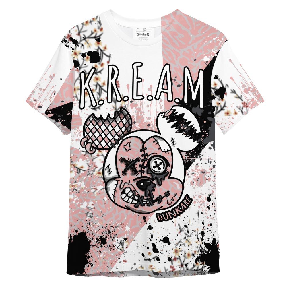 Shirt To Match Shirt Streetwear Kream Drip, Red Stardust 3s T-- To Match Sneaker Red Stardust 3s Graphic Tee NCT